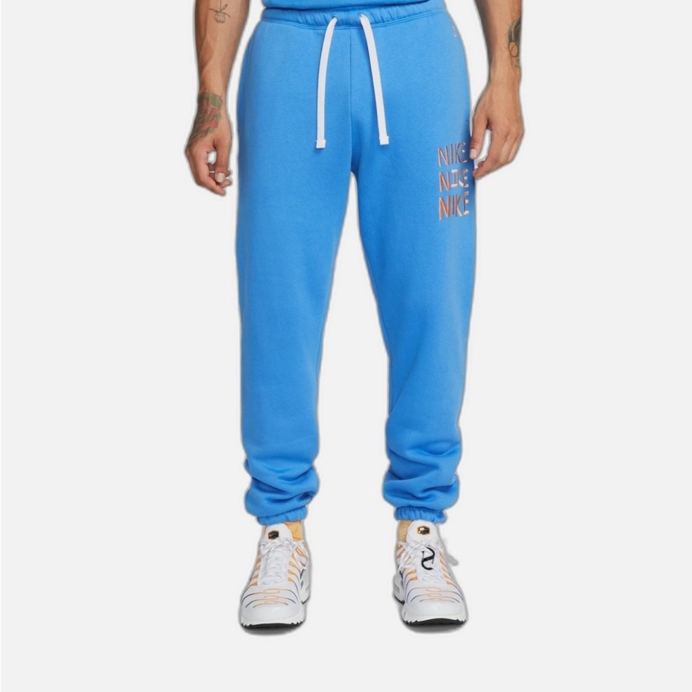 Nike Sportswear Fleece Jogger Light Blue DQ4081-435 Size Medium New